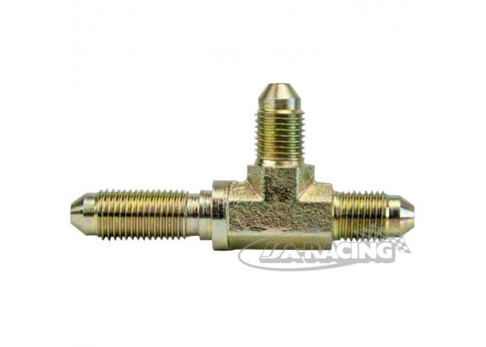 Bulkhead T-Stück Stahl