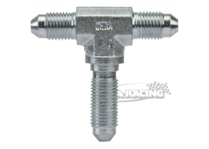 Bulkhead T-Stück Stahl