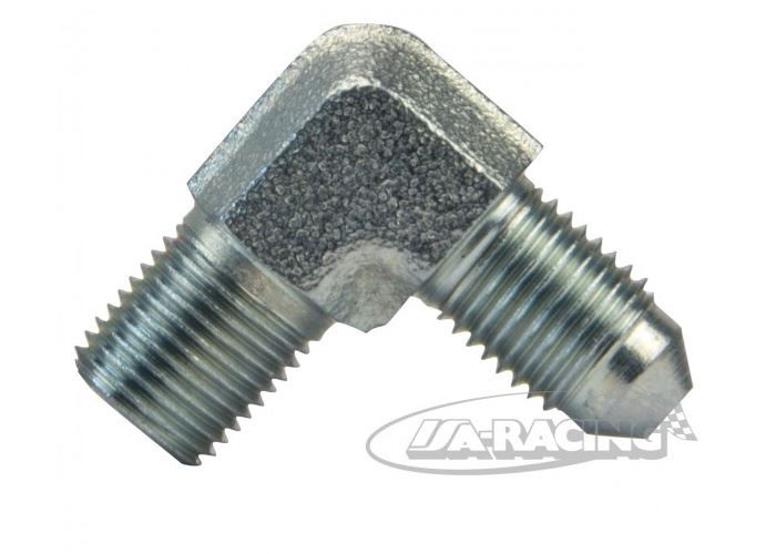 Verbindungs Adapter Stahl 90°
