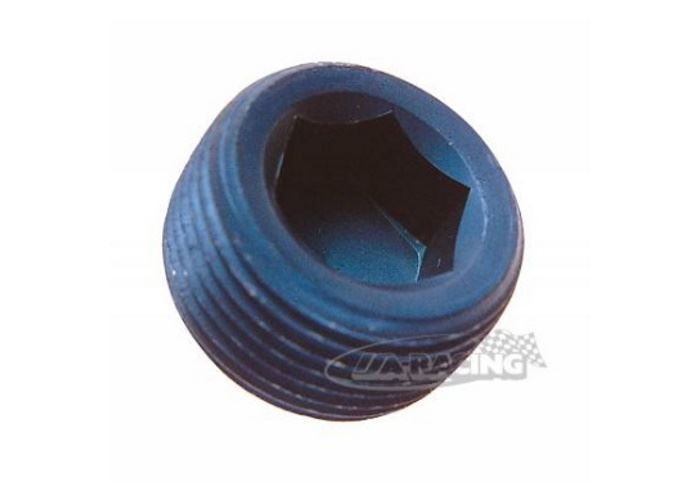 Aluminium Stopfen NPT