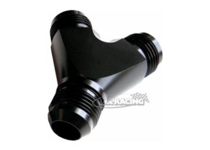 Aluminium Y-Adapter mit 3x Aussengewinde