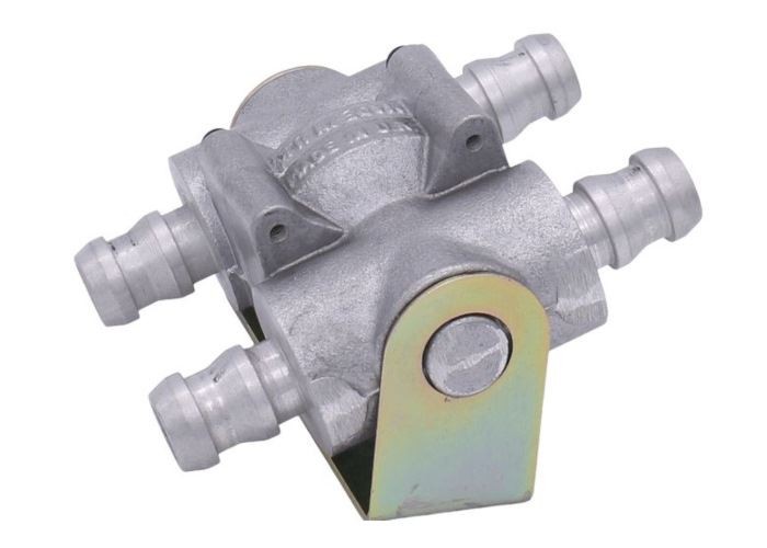 Thermostat mit Halter Schlauchstutzen