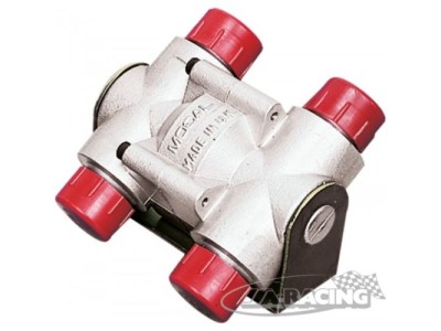 Thermostat mit Halter UNF Gewinde