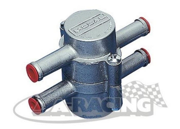 Thermostat ohne Halter, 1/2" Schlauchstutzen