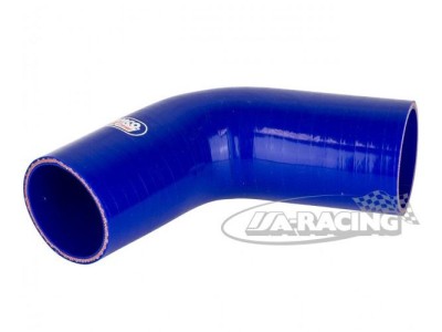 Samco Silikon-Aramid Schlauchbogen blau 60°