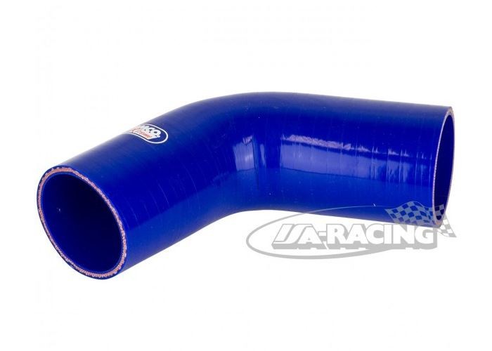 Samco Silikon-Aramid Schlauchbogen blau 60°