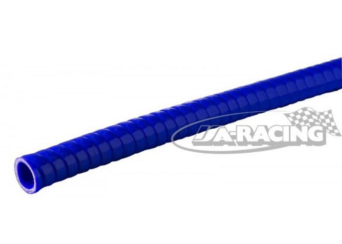 Samco Superflex Silikon Schlauch blau gerade
