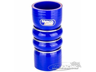 Samco Silikon-Aramid Ladeluftschlauch blau, Länge 125mm