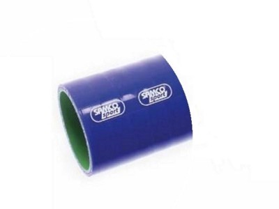 Samco Silikon Kupplungsstück benzinfest blau, 76mm lang