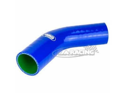 Samco Silikon Reduzierschlauch blau benzinfest 45°