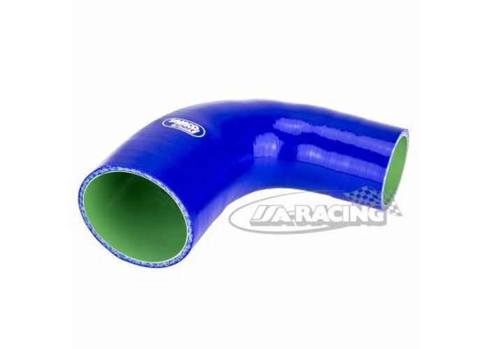 Samco Silikon Reduzierschlauch blau benzinfest 90°