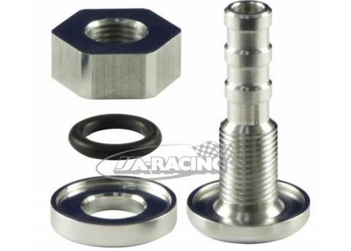 Schlauchabgang mit 10mm Stutzen