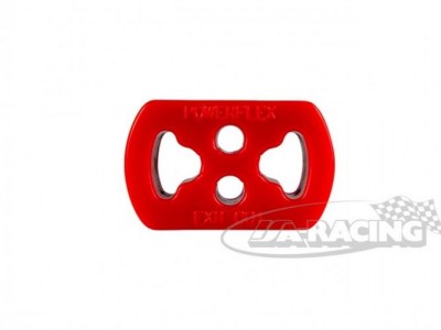 PFH001 Powerflex Auspuffhalterung 72x44mm Standard Serie