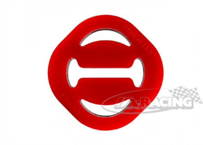 PFH006 Powerflex Auspuffhalterung 70x70mm Standard Serie