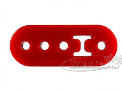 PFH011 Powerflex Auspuffhalterung 112x44mm Standard Serie