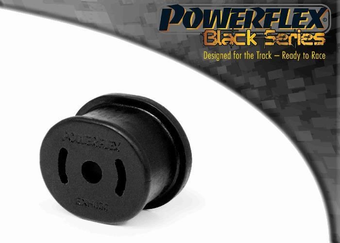 PBH030 Powerflex Auspuffhalterung Opel Hinterachse Black Serie 