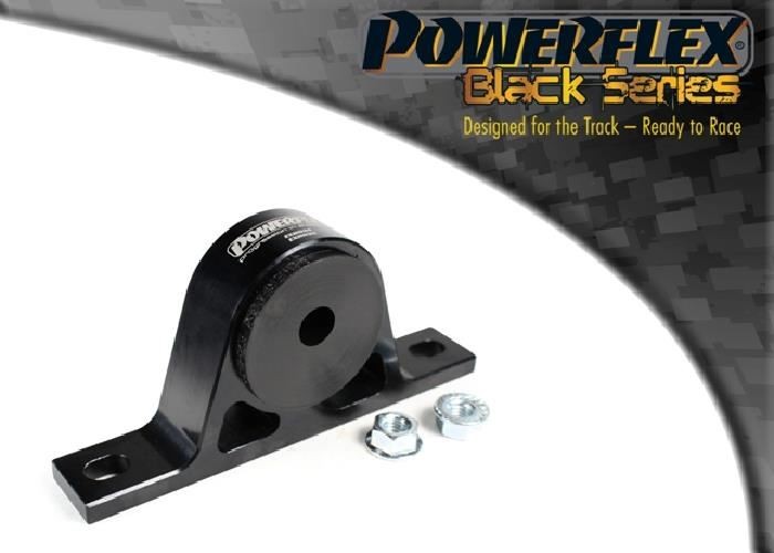 PBH035 Powerflex Auspuffhalterung BMW E-46 Black Serie
