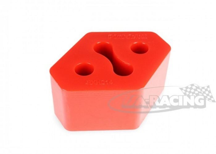 PFH014 Powerflex Auspuffhalterung 82x 64mm Standard Serie