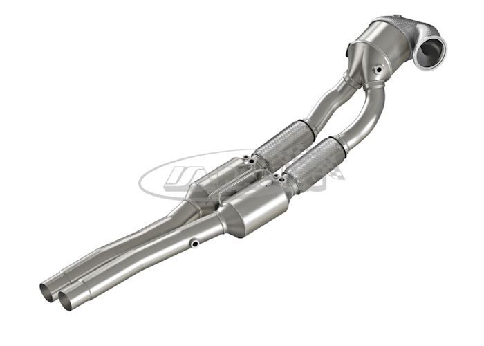 HJS Tuning Katalysator Audi 90821170