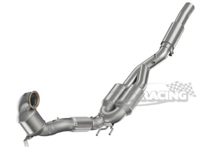 90822060 HJS Tuning Katalysator BMW