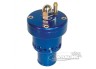 Sytec Turboventil blau 1 Kolben, offen