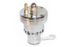 Sytec Turboventil silber 1 Kolben, offen