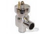 Sytec Turboventil silber 1 Kolben, geschlossen