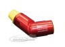 Adapter 3/8"BSP mit 90° Gelenk und einseitigem Drehausgleich rot