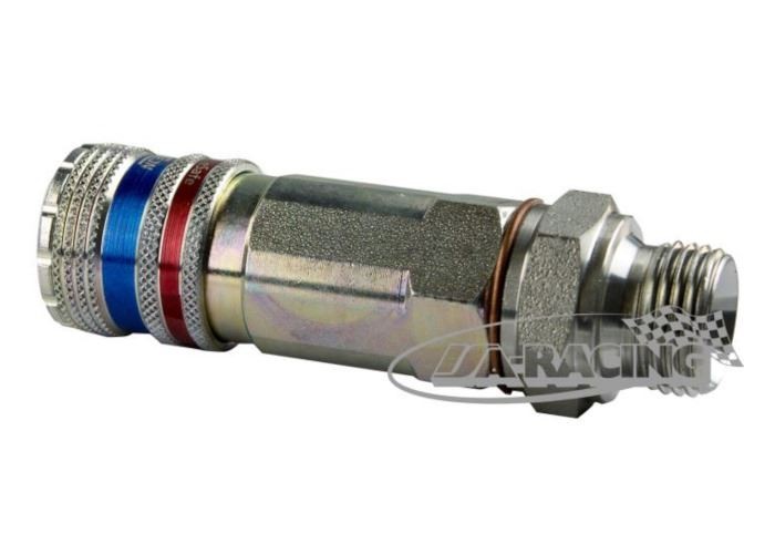 E-Safe Schnellkupplung 1/2" Aussengewinde, Min. Luftquerschnitt 9,5mm