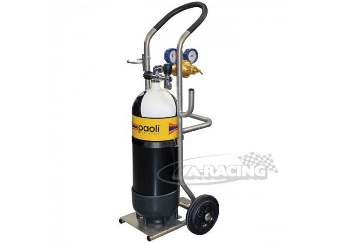 Flaschenwagenkit Airjack inkl. 15 Liter Flasche und Druckregler