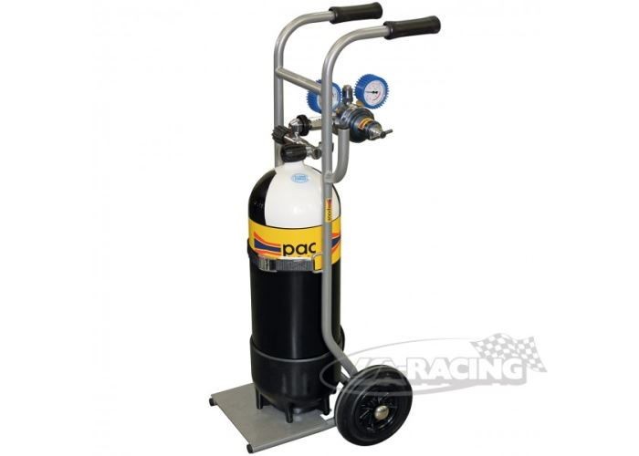 Flaschenwagenkit Trackday inkl. 15 Liter Flasche und Druckregler