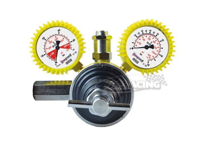 Druckregler inklusive Manometer