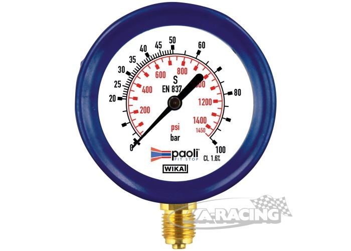 Ersatz-Druckmanometer, analog 0-100 bar