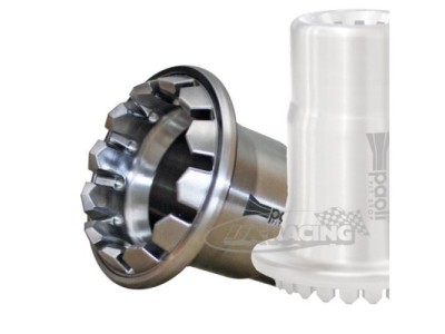 Radmutter-Nuss 1" Spline Drive Titan für Ferrari F488, 12 Zähne