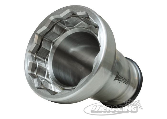 Radmuttern-Nuss 1" für Formel 2