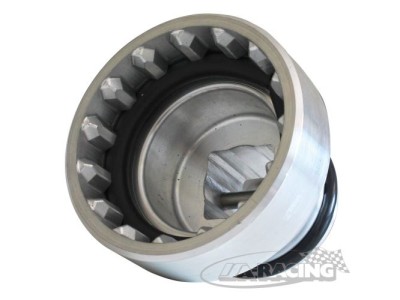 Radmuttern-Nuss 1" Aluminium für Porsche 991 Cup