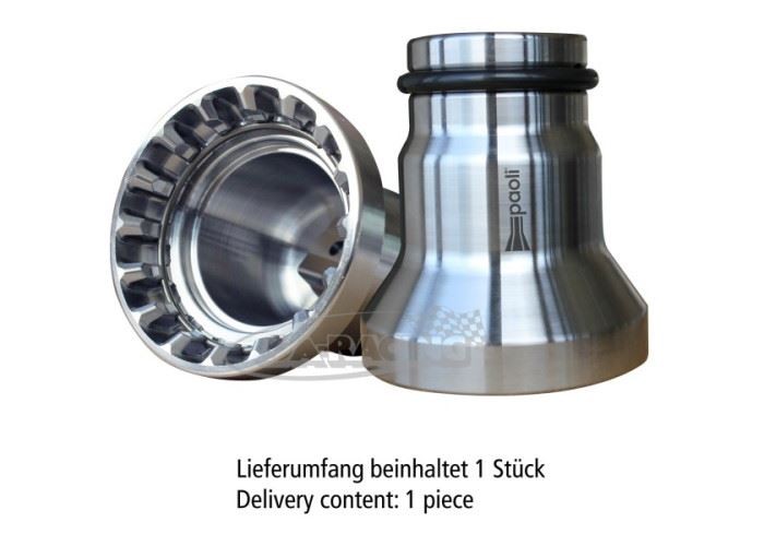 Radmuttern-Nuss 1" Stahl für Formel 2 2022-