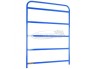 BG Aluminium Boxentafel Standard blau