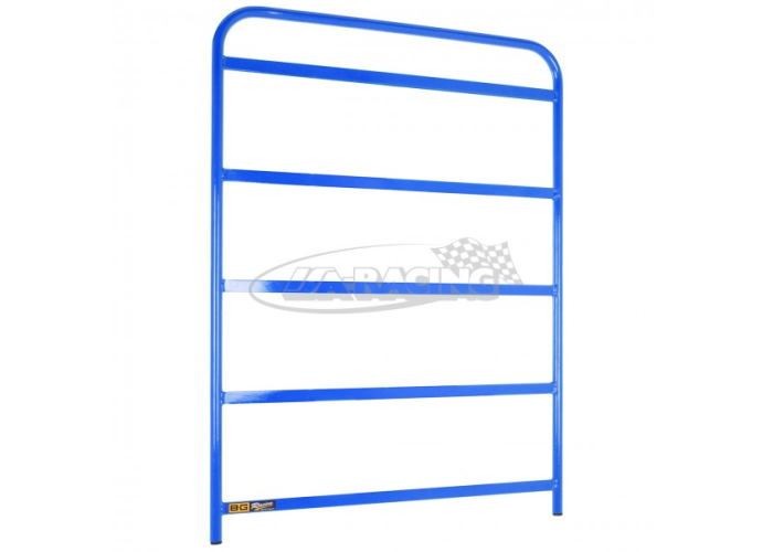 BG Aluminium Boxentafel Standard blau