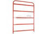 BG Aluminium Boxentafel Standard rot