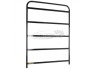BG Aluminium Boxentafel Standard schwarz