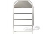 B&G Aluminium Boxentafel Profi silber
