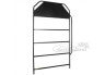 B&G Aluminium Boxentafel Profi schwarz