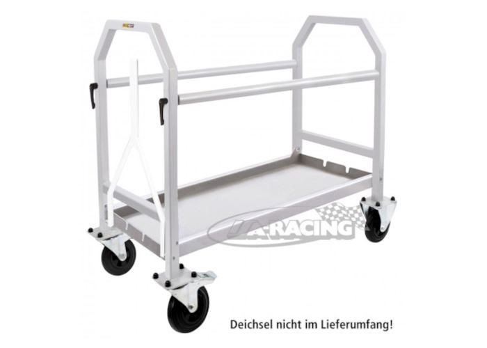 Klappbarer Boxenwagen Maxi