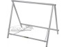 Chasisständer grau klappbar, Höhe 610mm, Breite 787mm