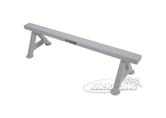Chasisständer grau, Höhe 178mm, Breite 762mm