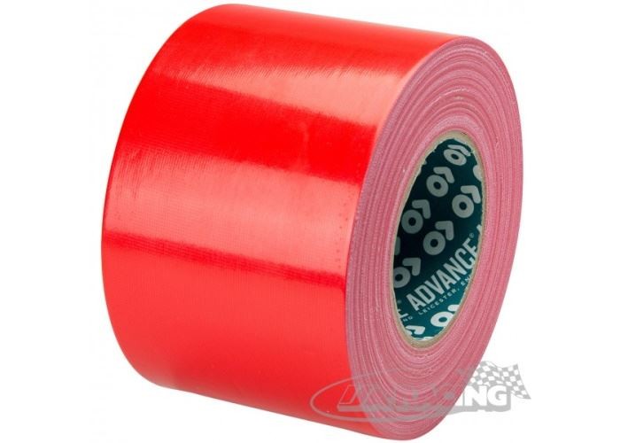 Textilklebeband rot, Breite 100mm