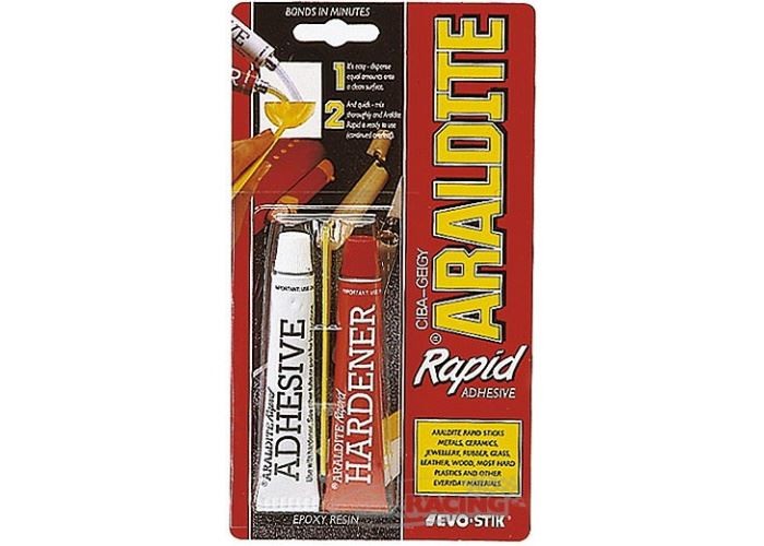 Araldite Rapide, 2 Komponeten