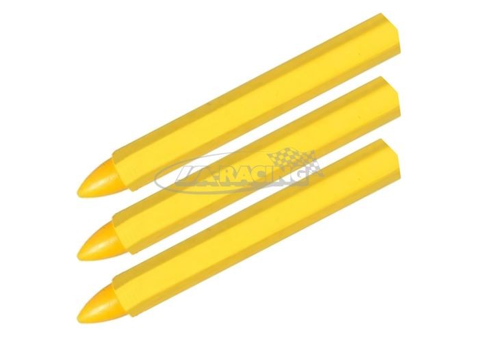 Reifen-Kreidestift 3er Pack gelb 8004-4G
