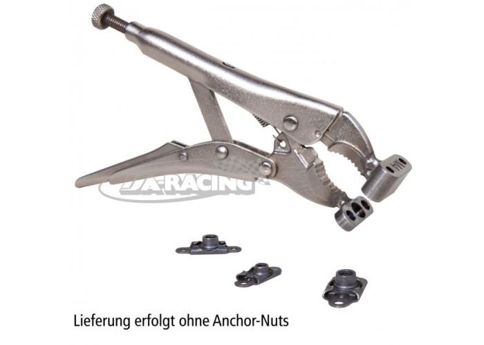 Gripzangen Bohrlehre für Anchor-Nuts